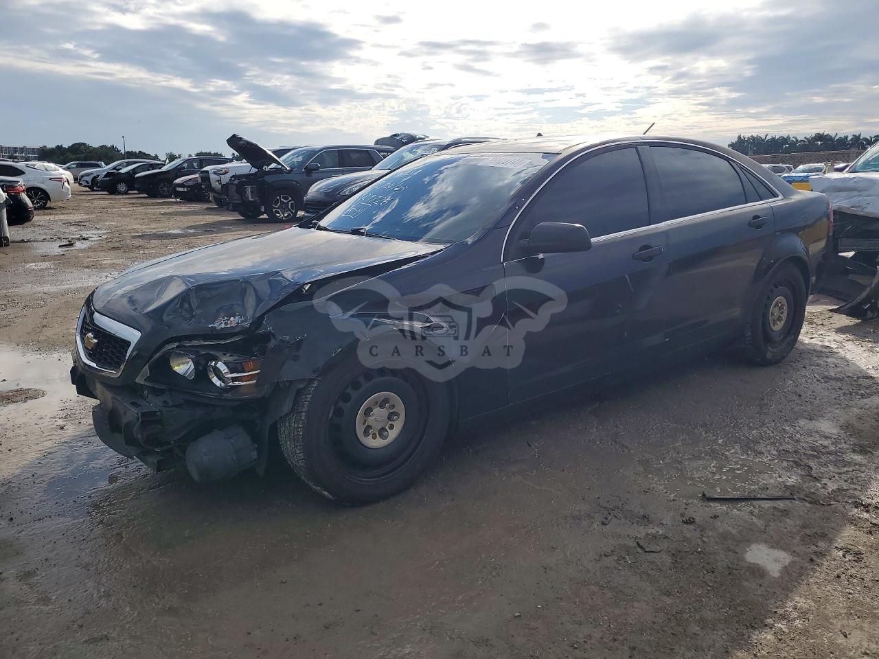 Chevrolet Caprice POLICE 6.0L 8 2013