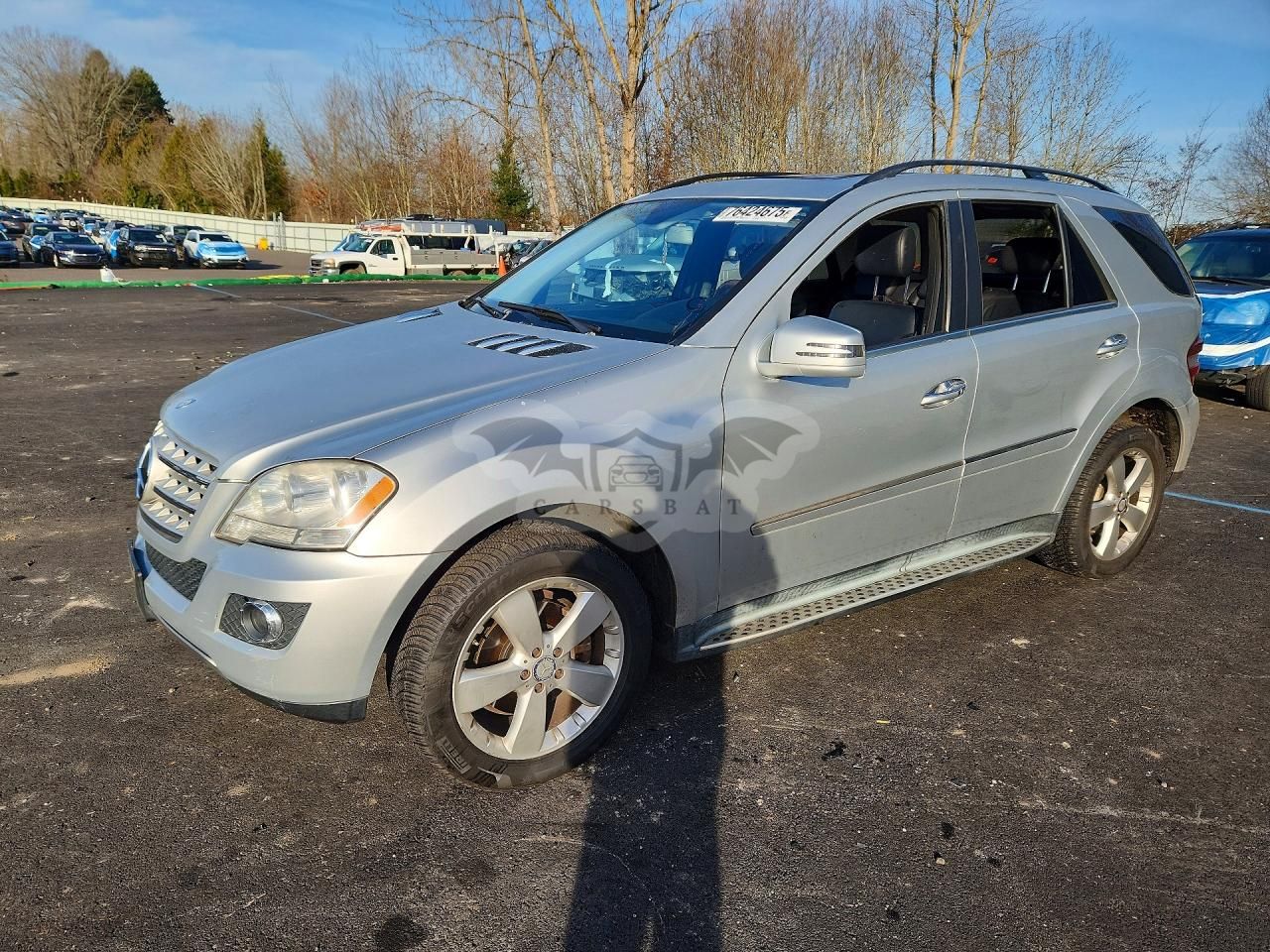 Mercedes-Benz ML 350 4MATIC 3.5L 6 2011