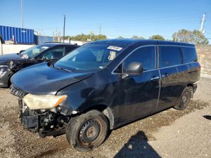 Nissan Quest S 3.5L 6 2012