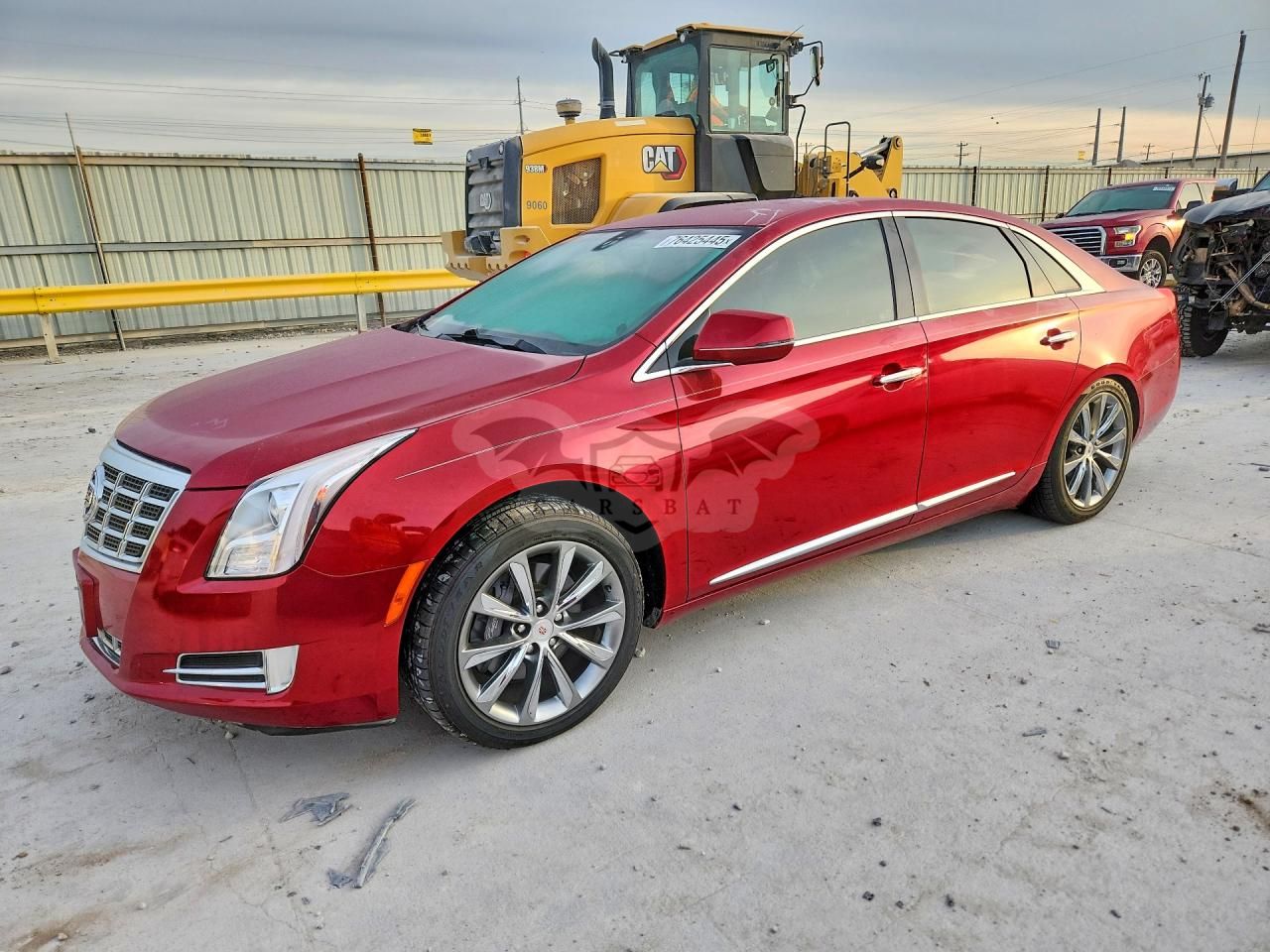 Cadillac XTS 3.6L 6 2013