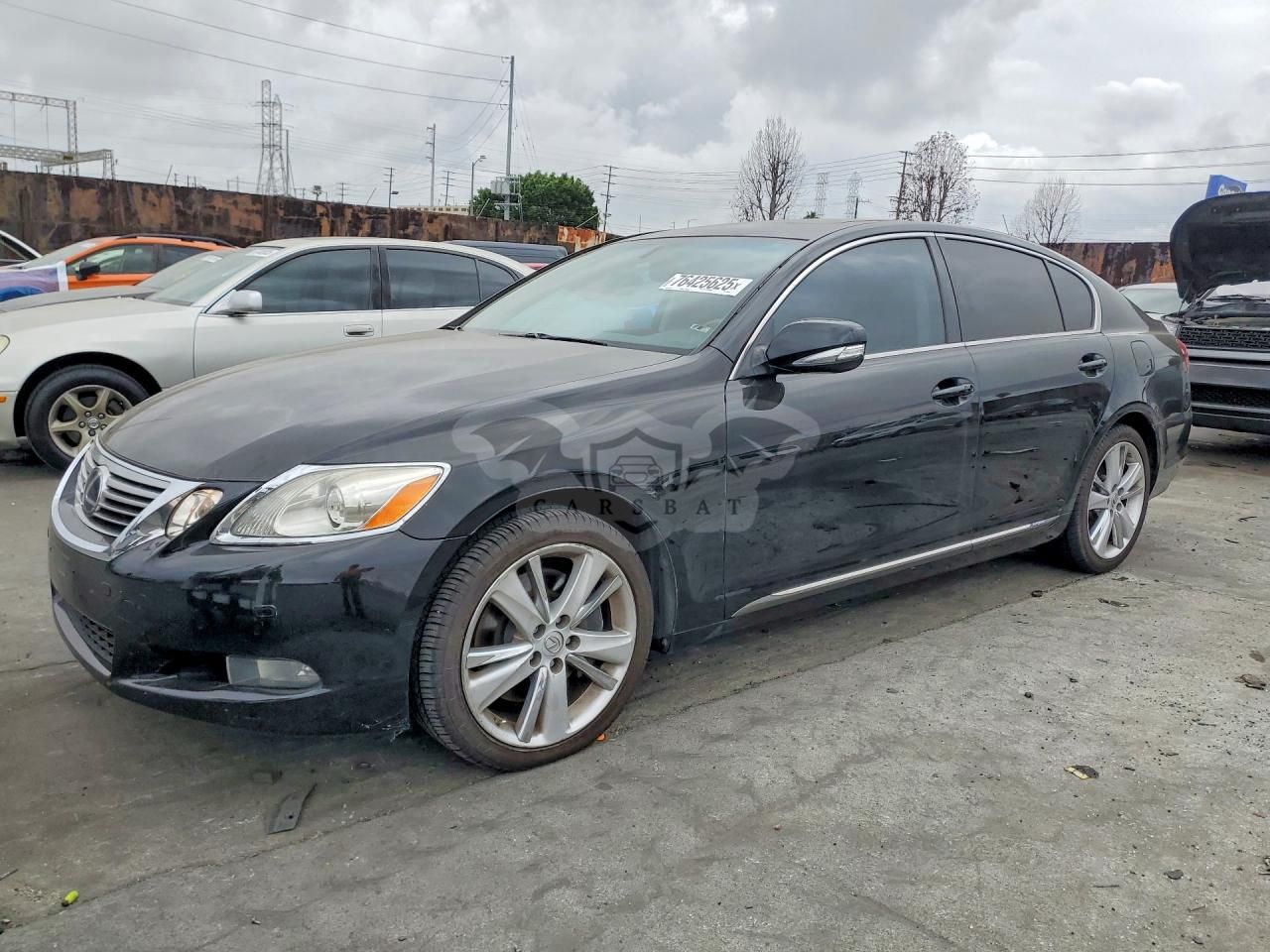 Lexus GS 450H 3.5L 6 2010