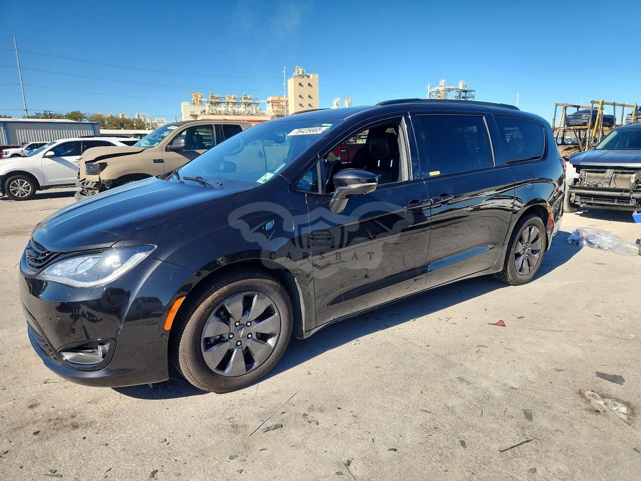 Chrysler Pacifica HYBRID LIMITED 3.6L 6 2019