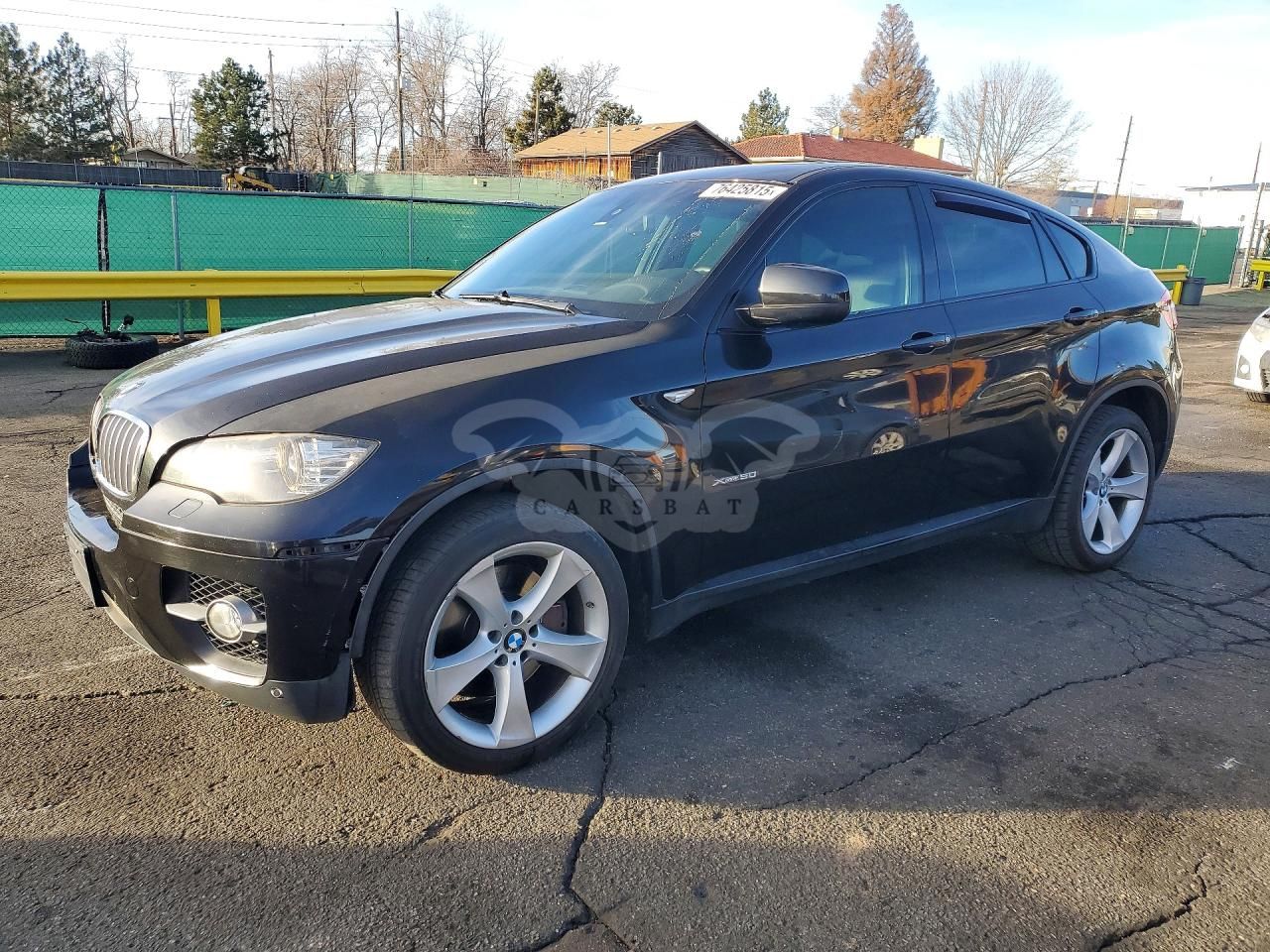 BMW X6 XDRIVE50I 4.4L 8 2010