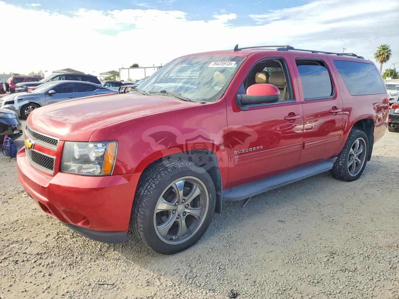 Chevrolet Suburban K1500 LT 5.3L 8 2012