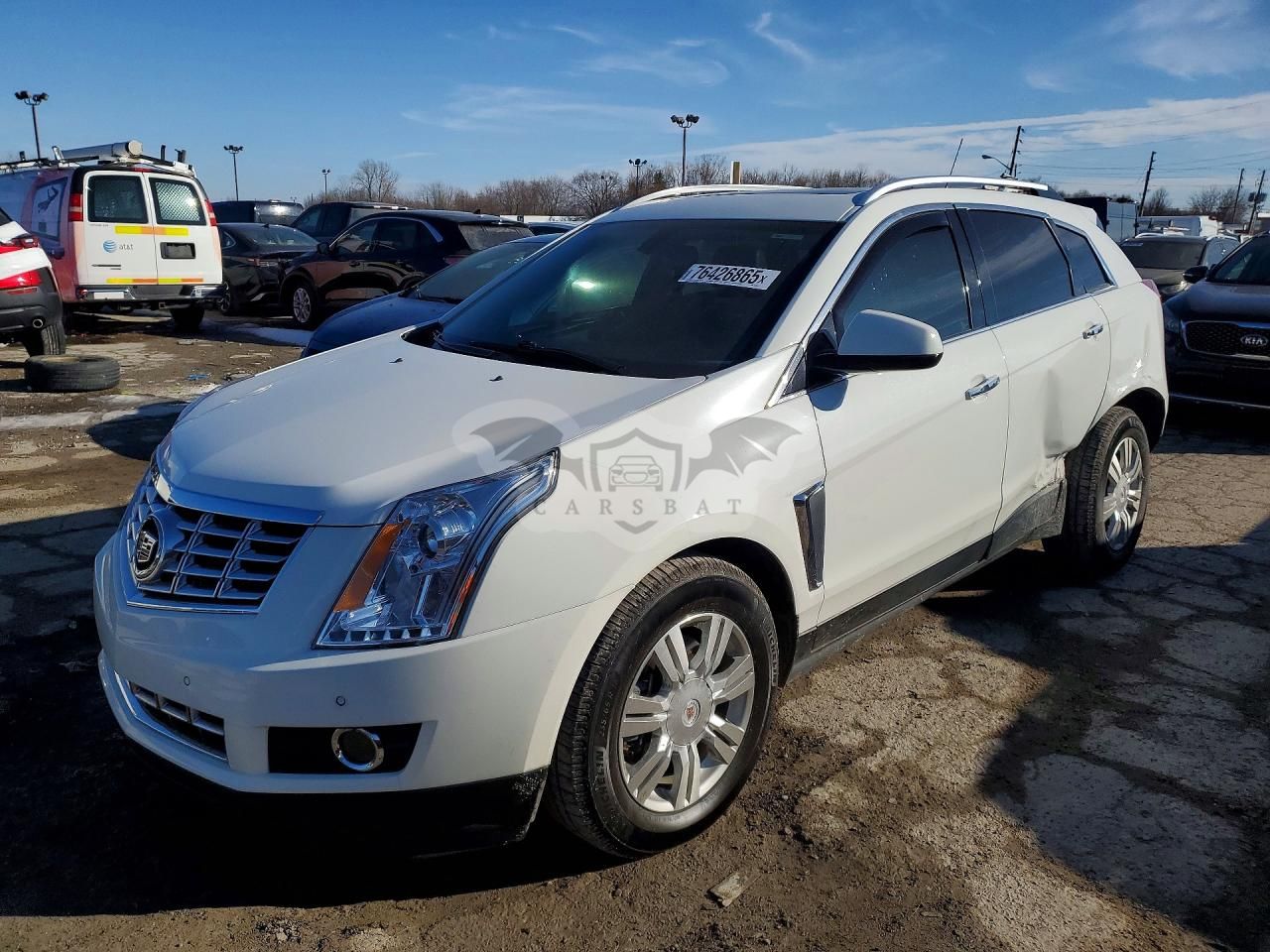 Cadillac SRX LUXURY COLLECTION 3.6L 6 2015