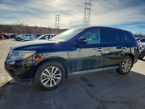 Nissan Pathfinder S 3.5L 6 2015