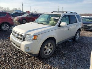 Ford Escape LIMITED 2.5L 4 2012
