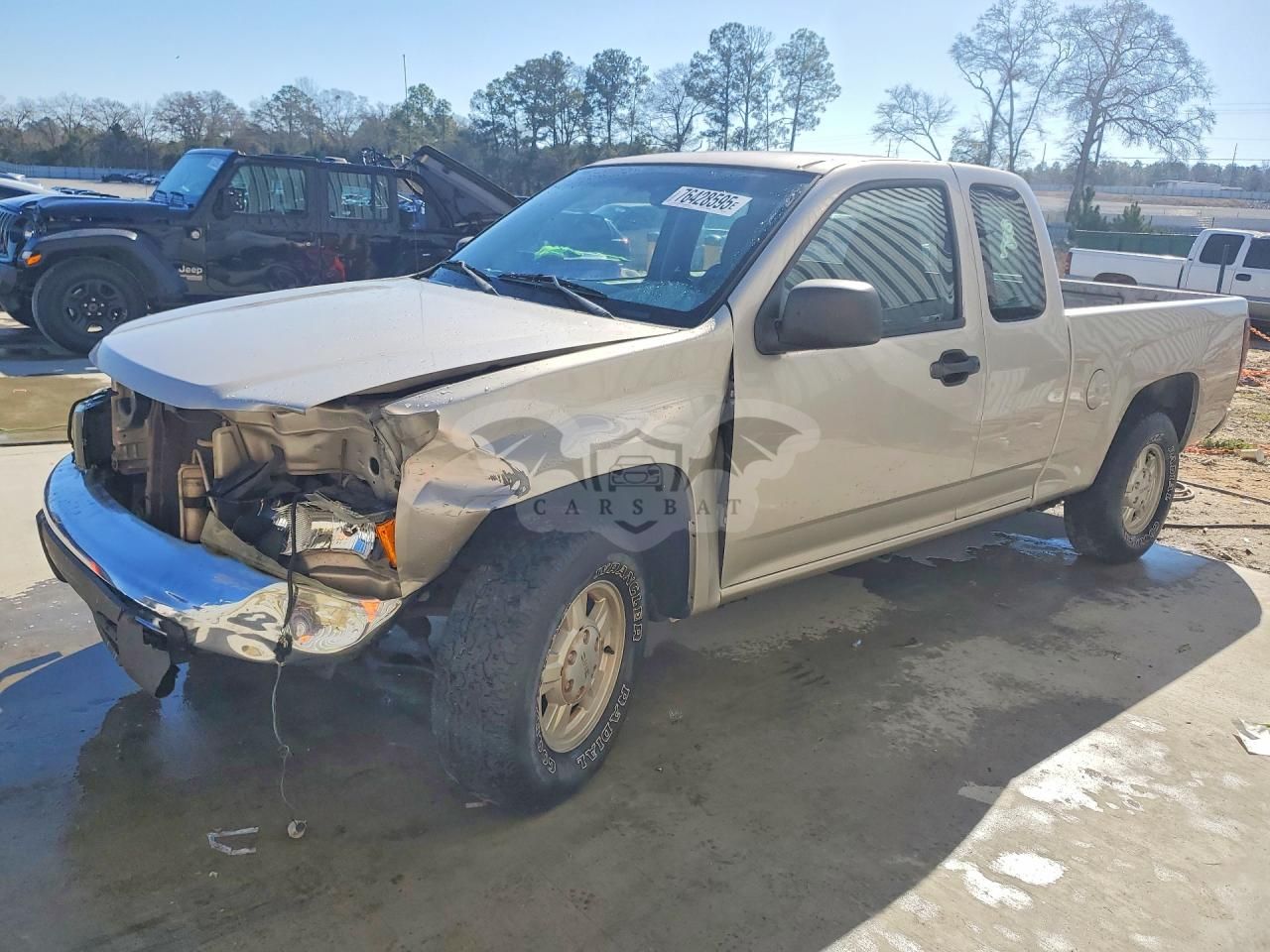 GMC Canyon 2.8L 4 2005