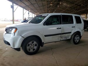 Honda Pilot LX 3.5L 6 2013