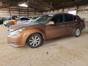Subaru Legacy 2.5I PREMIUM 2.5L 4 2012