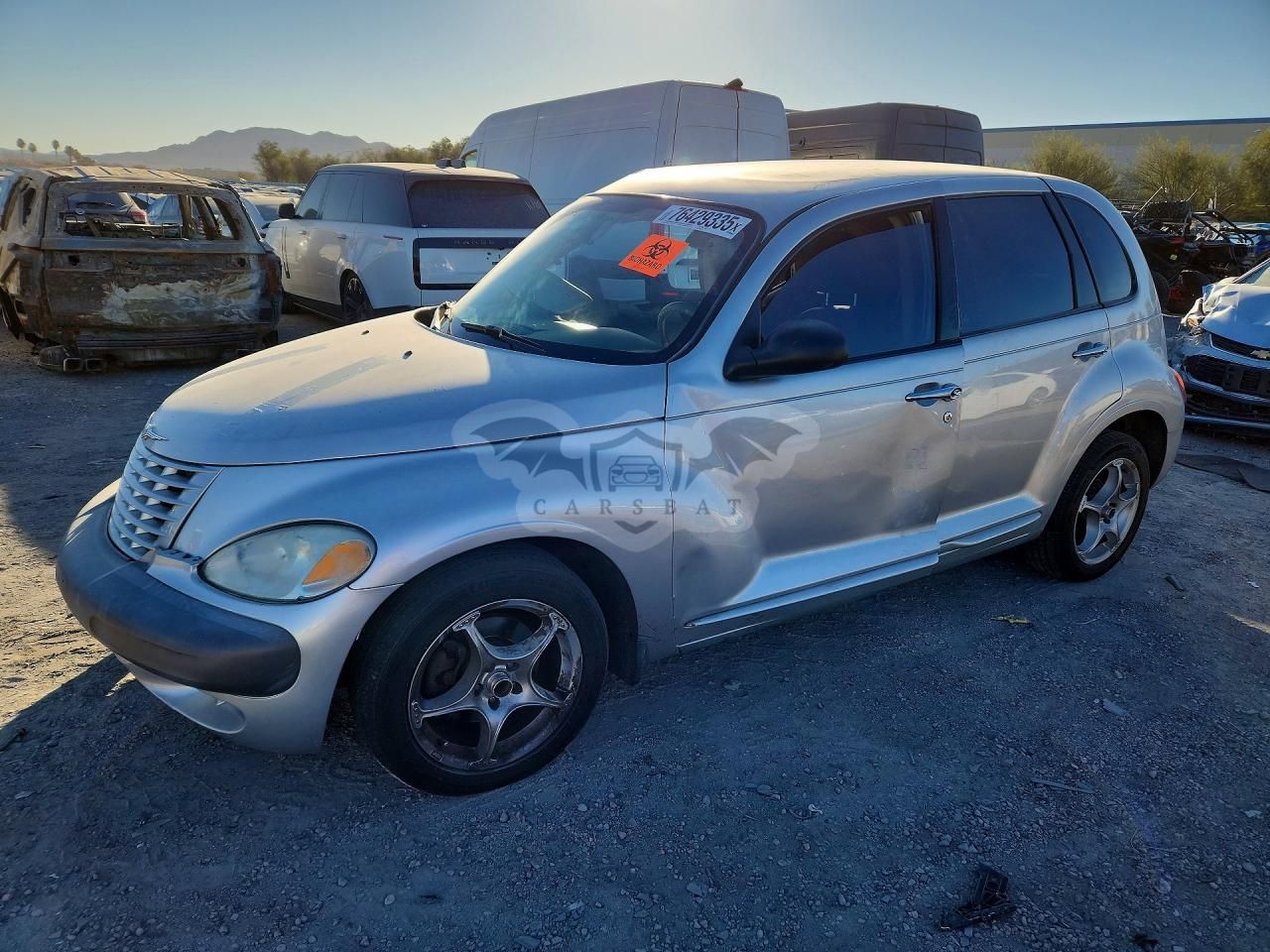 Chrysler PT Cruiser CLASSIC 2.4L 4 2002