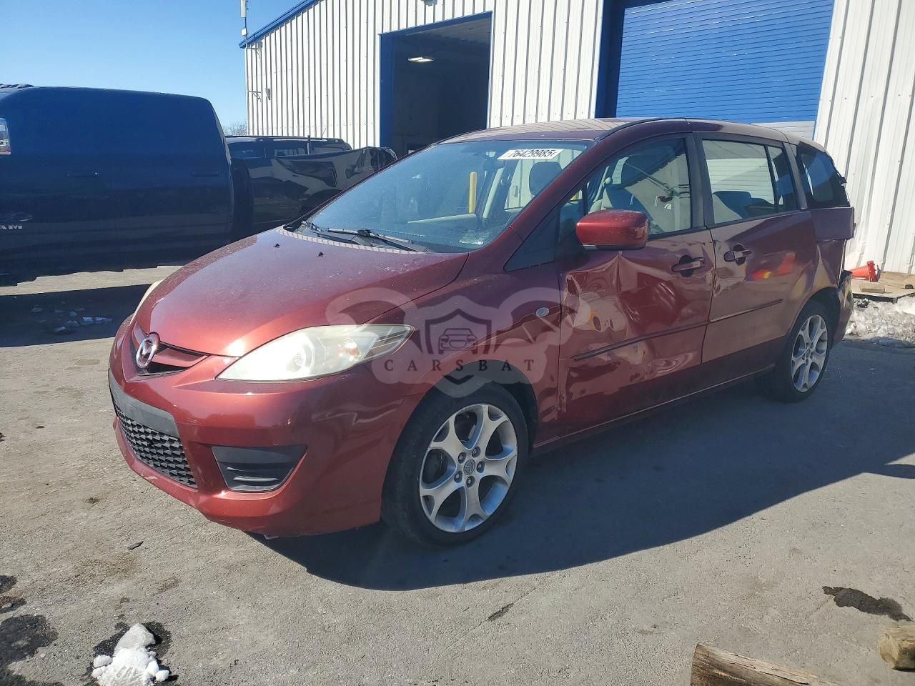 Mazda 5 2.3L 4 2008