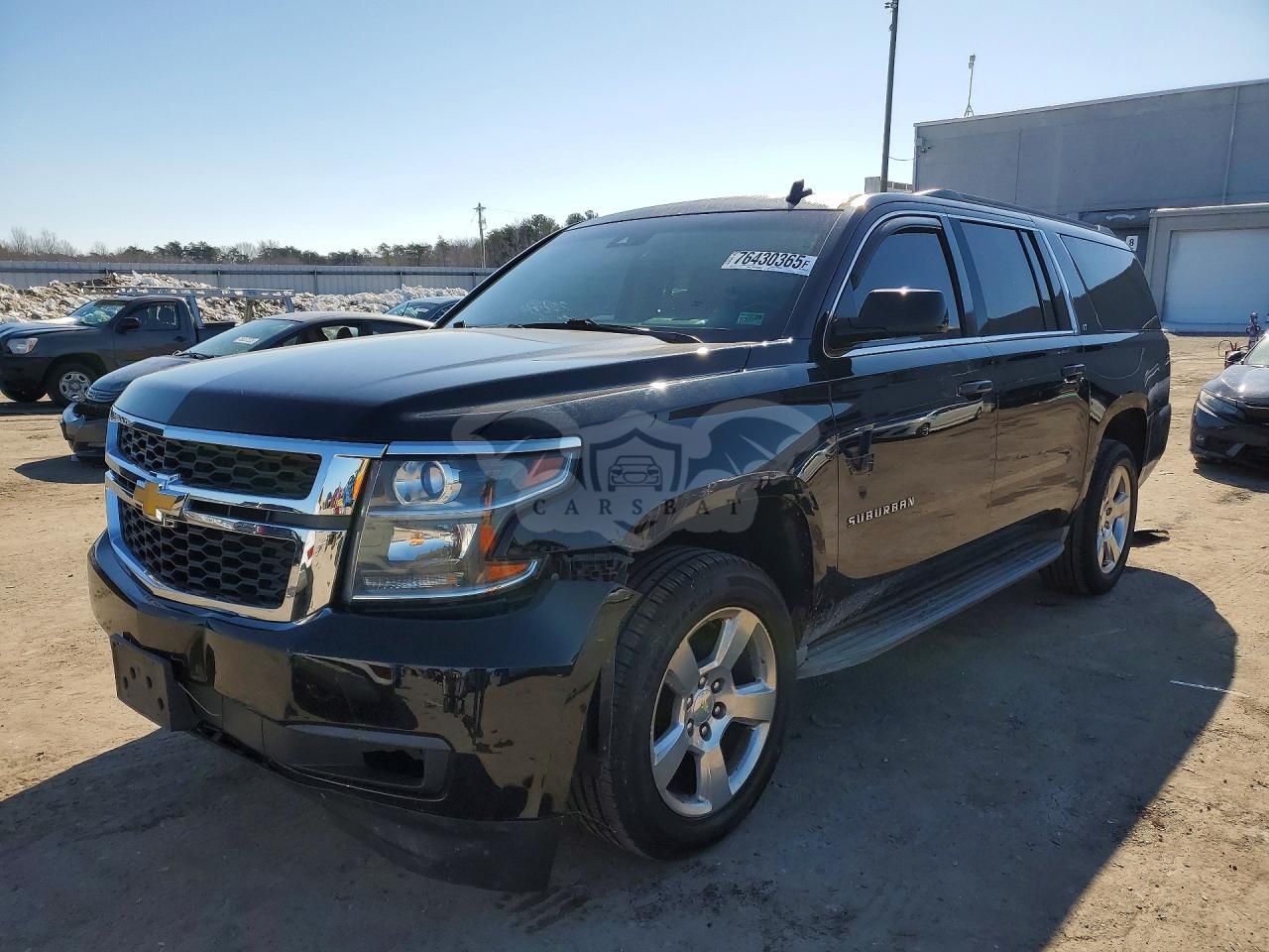 Chevrolet Suburban K1500 LT 5.3L 8 2015
