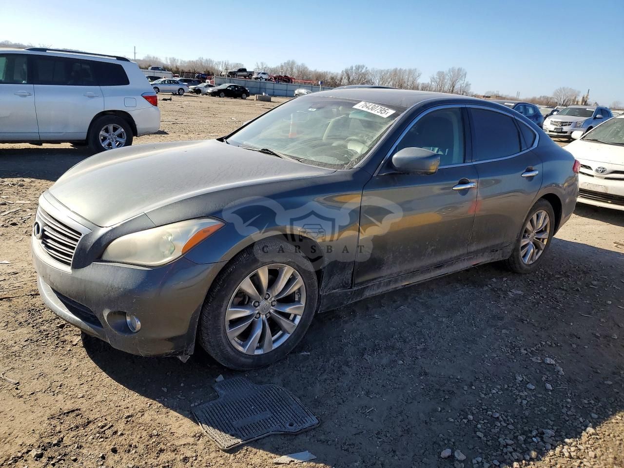 Infiniti M37 3.7L 6 2011