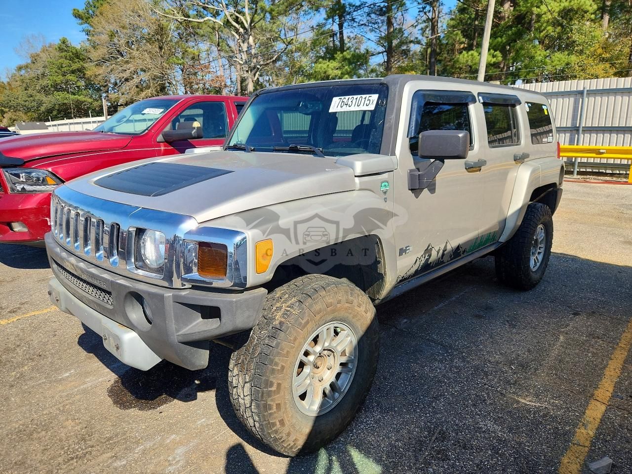 Hummer H3 3.7L 5 2008