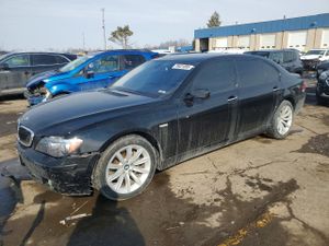 BMW 7 Series 4.8L 8 2007