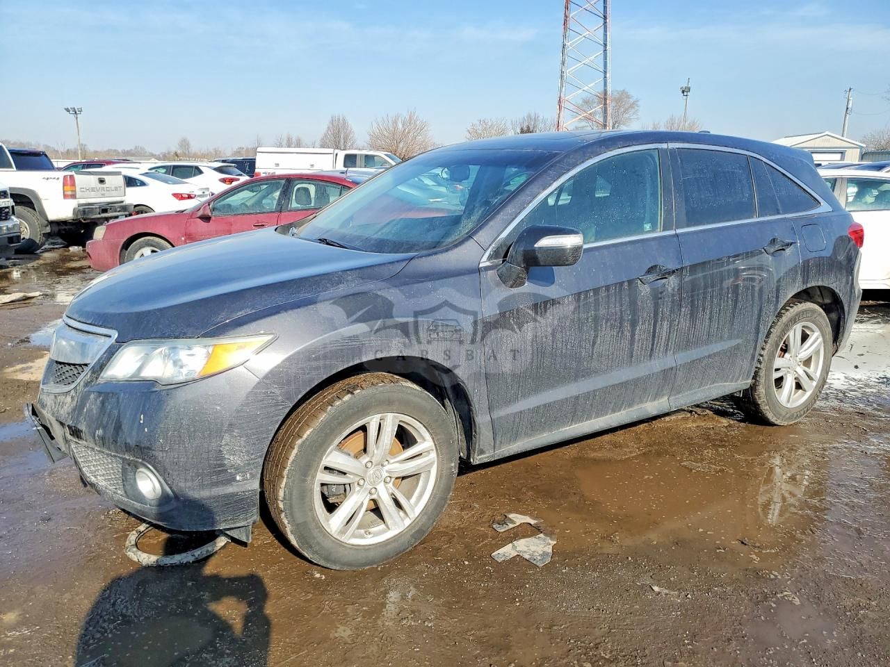 Acura RDX TECHNOLOGY 3.5L 6 2013
