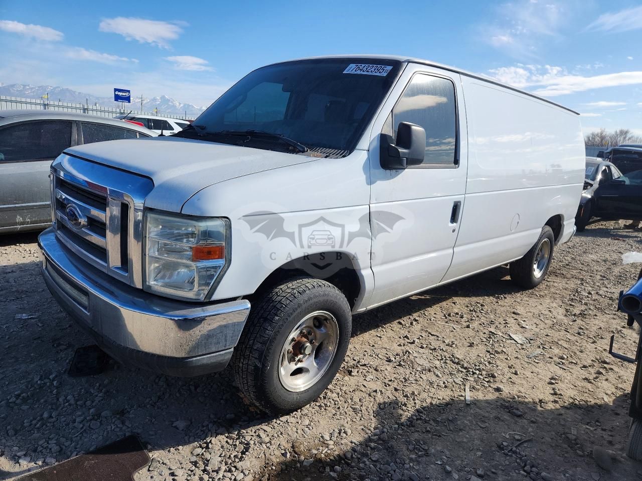 Ford Econoline E150 VAN 5.4L 8 2012