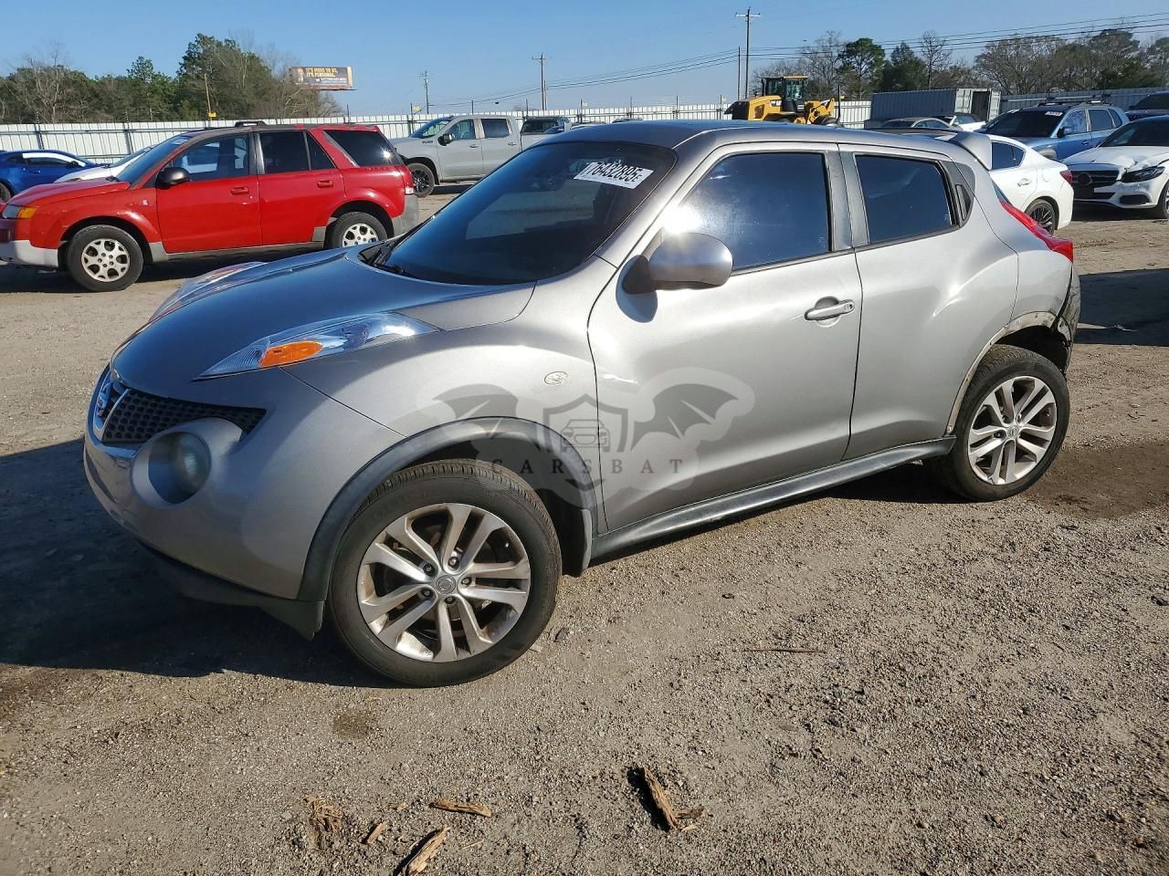 Nissan Juke S 1.6L 4 2011