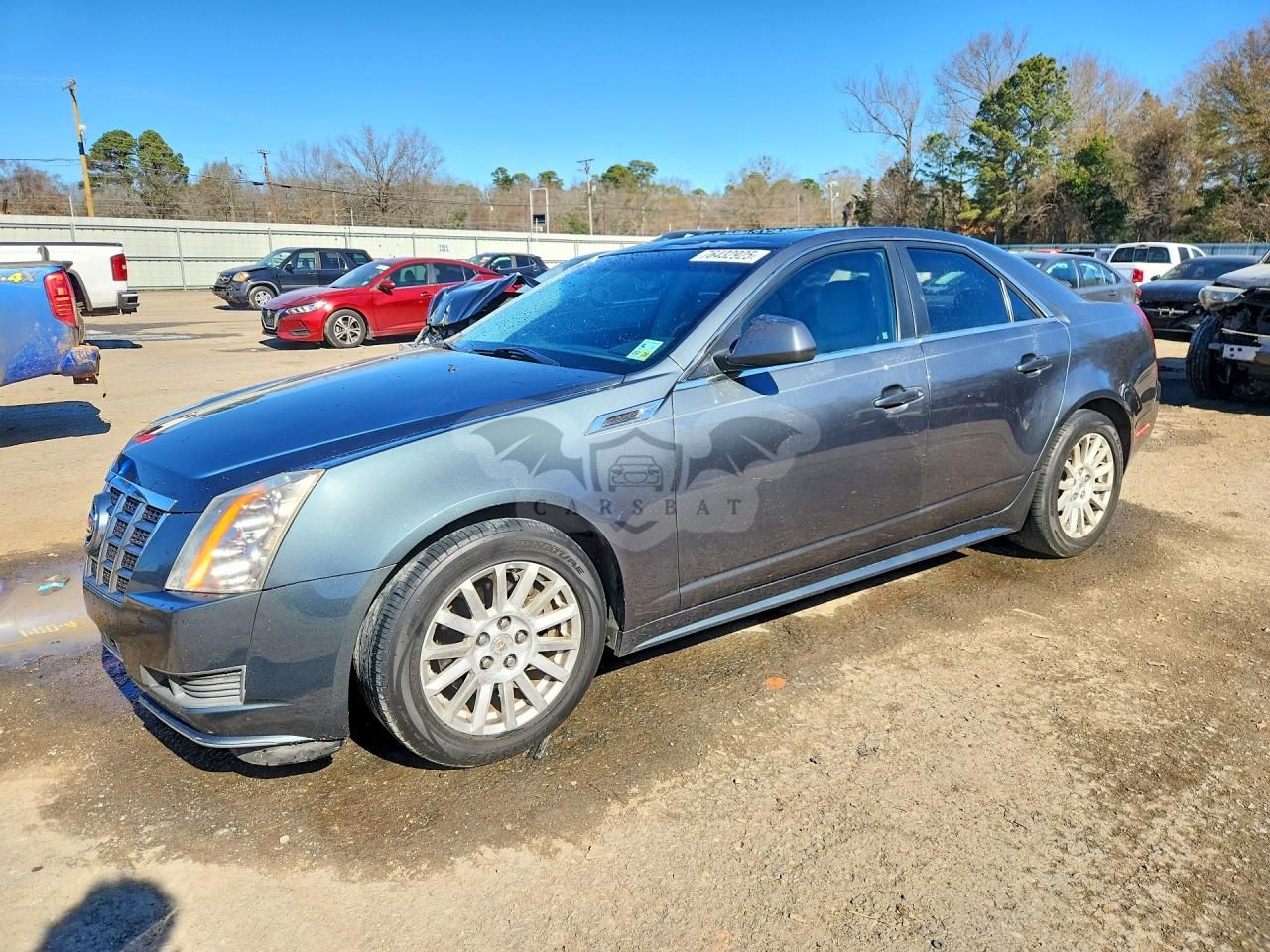 Cadillac CTS 3.0L 6 2012