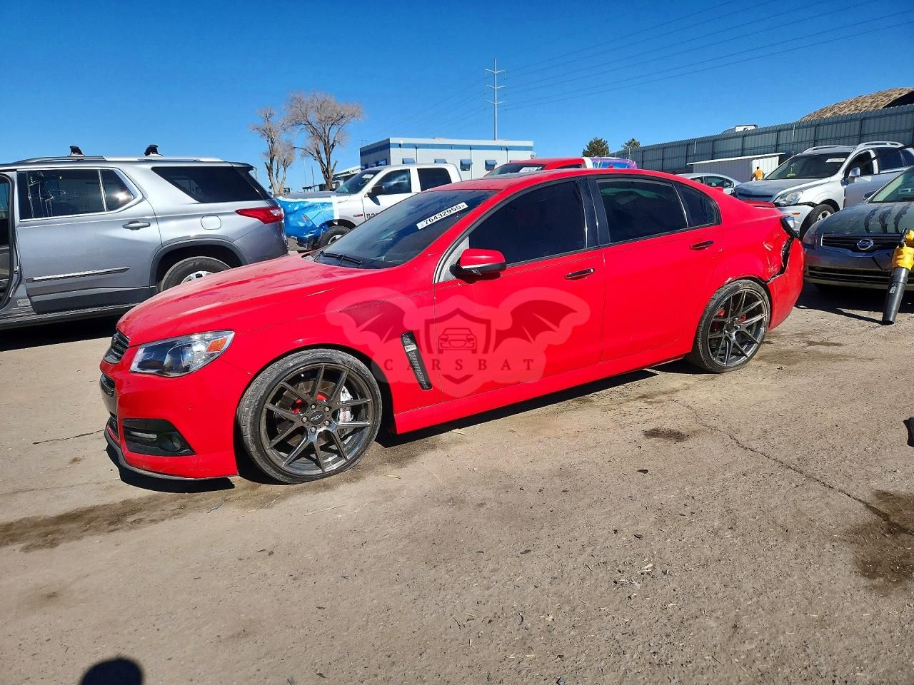 Chevrolet SS 6.2L 8 2014