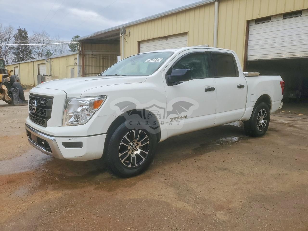 Nissan Titan S 5.6L 8 2022