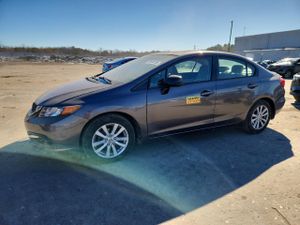 Honda Civic EX 1.8L 4 2012