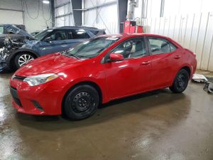 Toyota Corolla L 1.8L 4 2014
