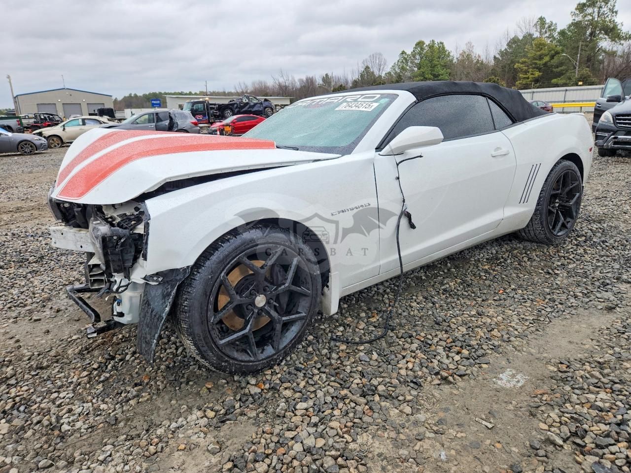 Chevrolet Camaro 2SS 6.2L 8 2013