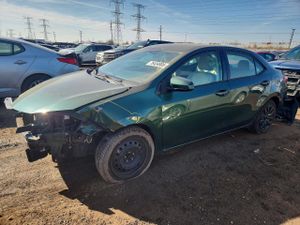 Toyota Corolla L 1.8L 4 2015