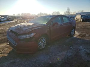 Ford Fusion SE 1.6L 4 2013