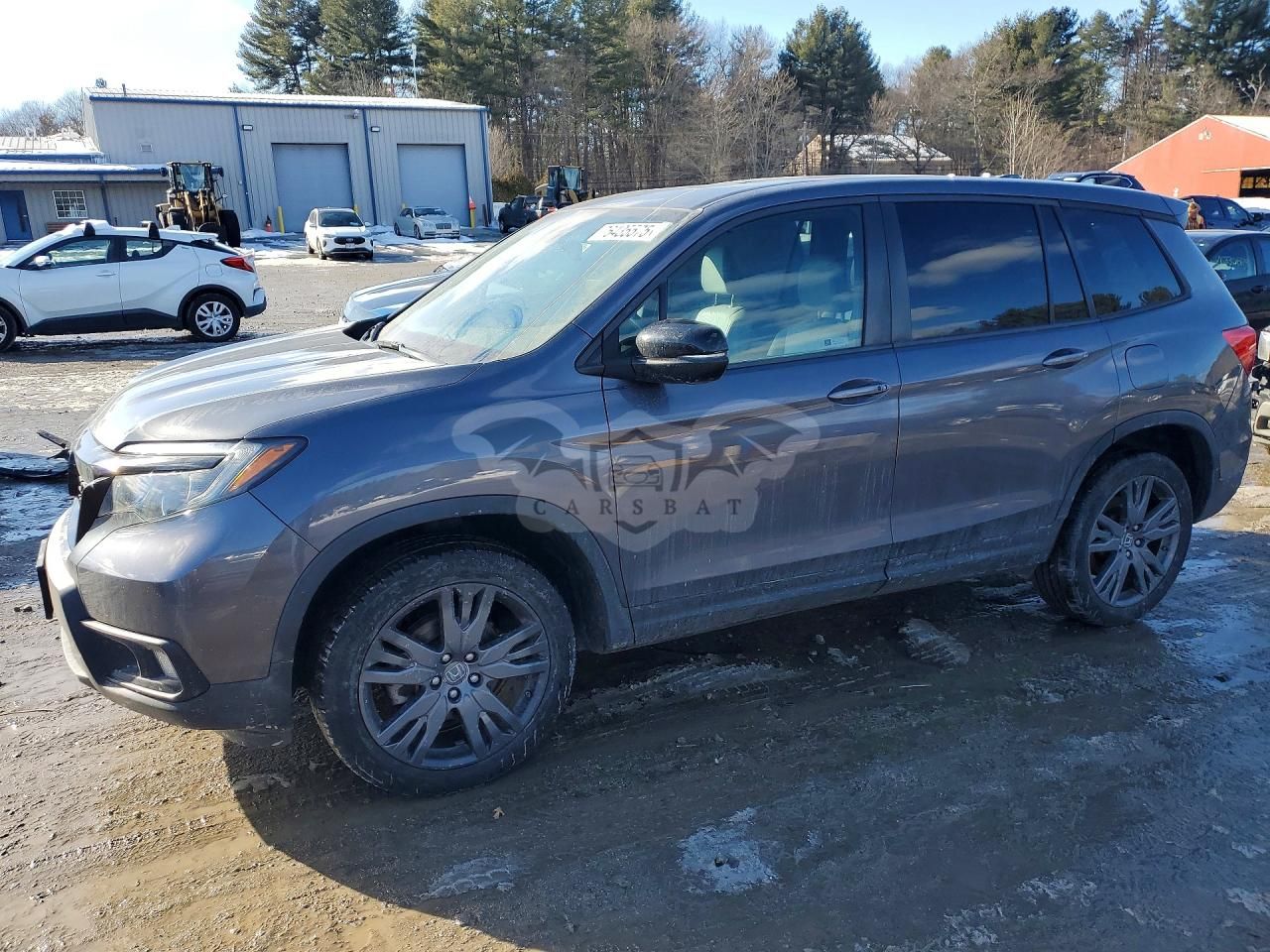 Honda Passport EXL 3.5L 6 2020