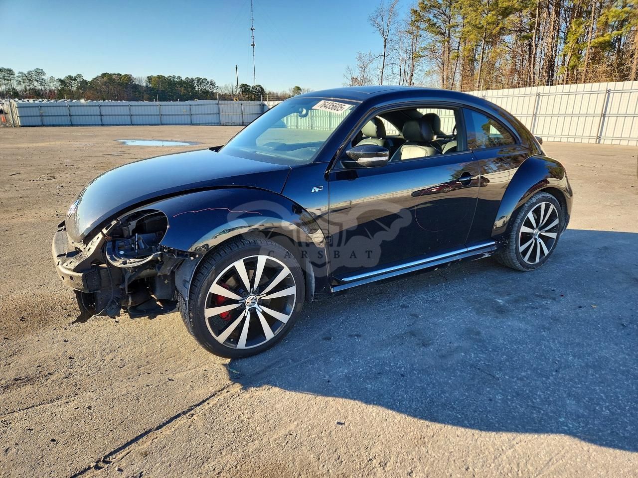 Volkswagen Beetle TURBO 2.0L 4 2014