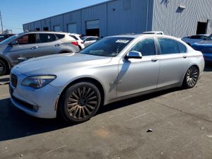 BMW 7 Series LI 4.4L 8 2012