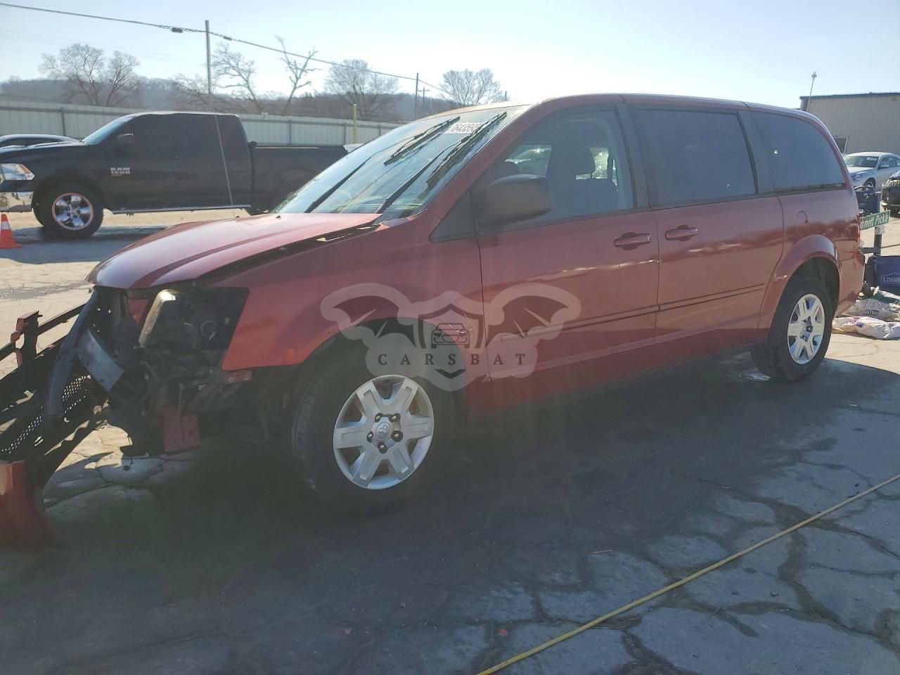 Dodge Grand Caravan (Caravan) SE 3.3L 6 2009