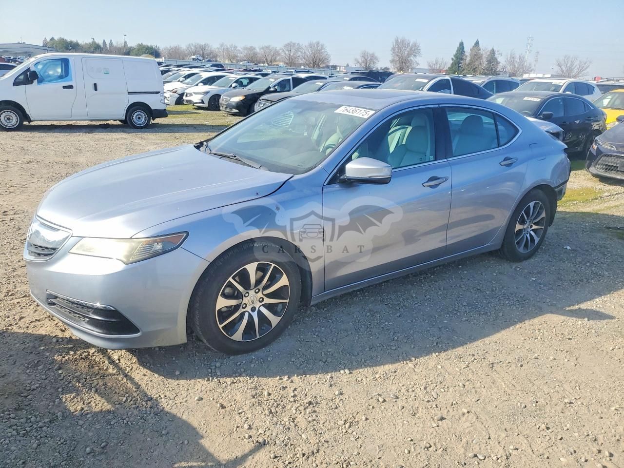 Acura TLX 2.4L 4 2015