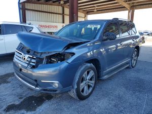 Toyota Highlander LIMITED 3.5L 6 2012