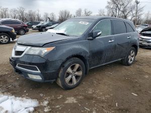 Acura MDX TECHNOLOGY 3.7L 6 2012