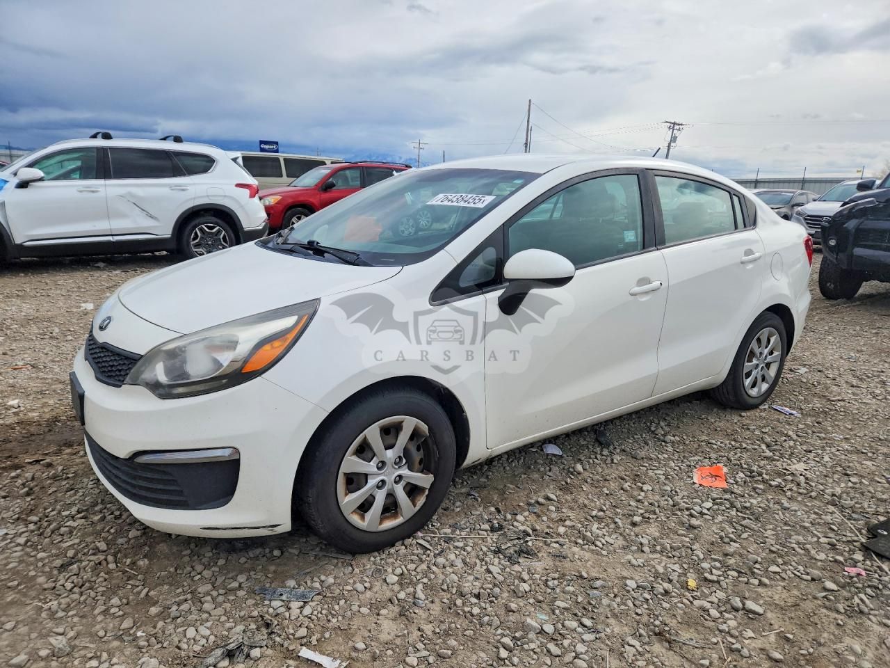 Kia Rio LX 1.6L 4 2017