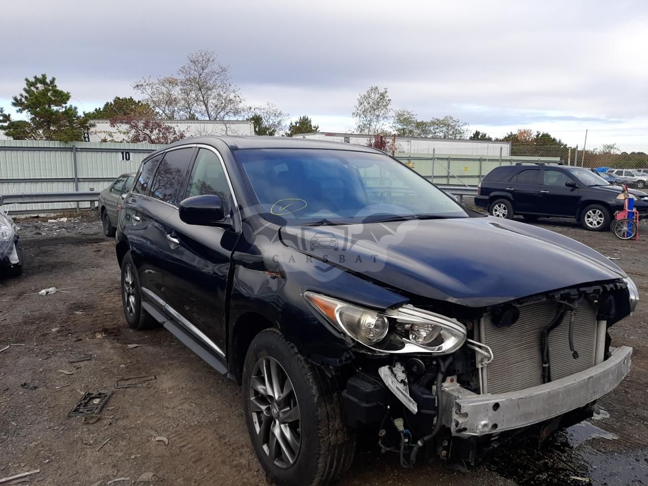 Infiniti JX35 3.5L 6 2013
