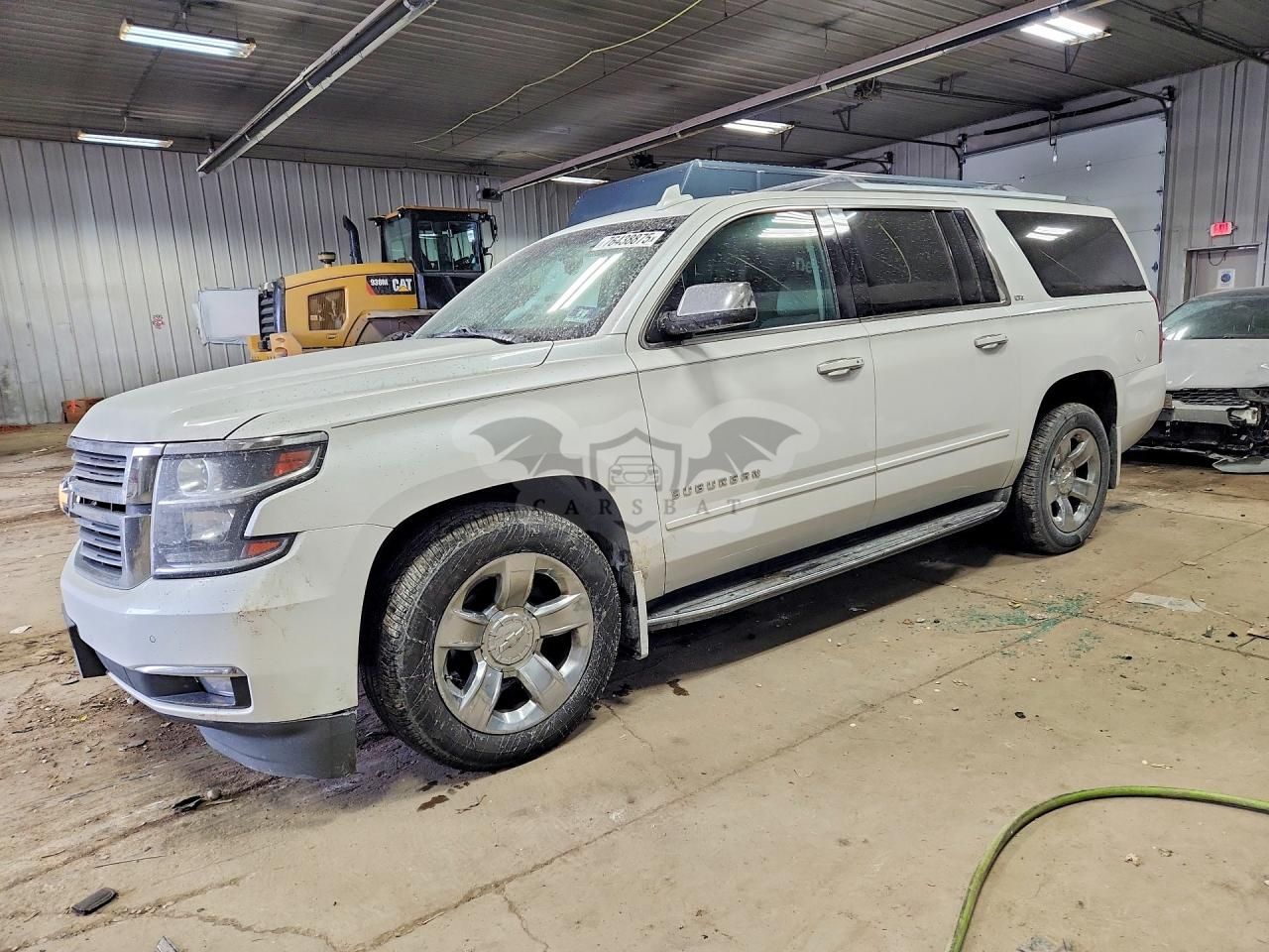 Chevrolet Suburban K1500 LTZ 5.3L 8 2016