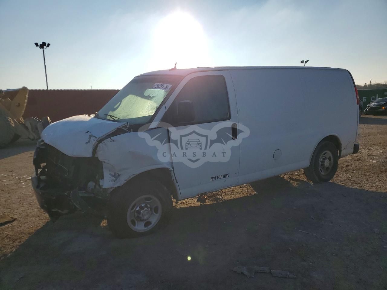 Chevrolet Express 4.8L 8 2015