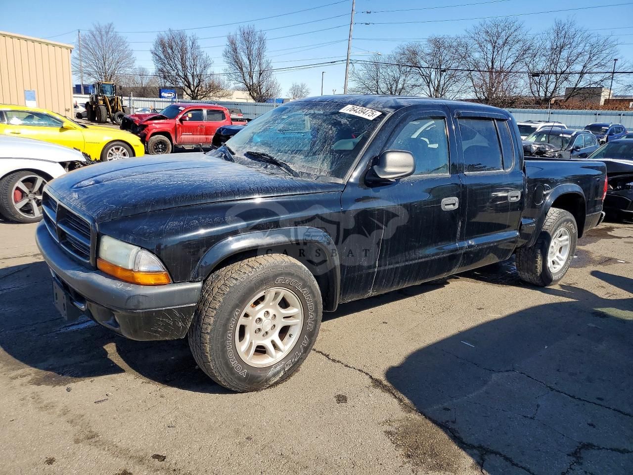 Dodge Dakota QUAD SPORT 3.9L 6 2003
