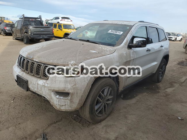 Jeep Grand Cherokee LIMITED 5.7L  8 2019