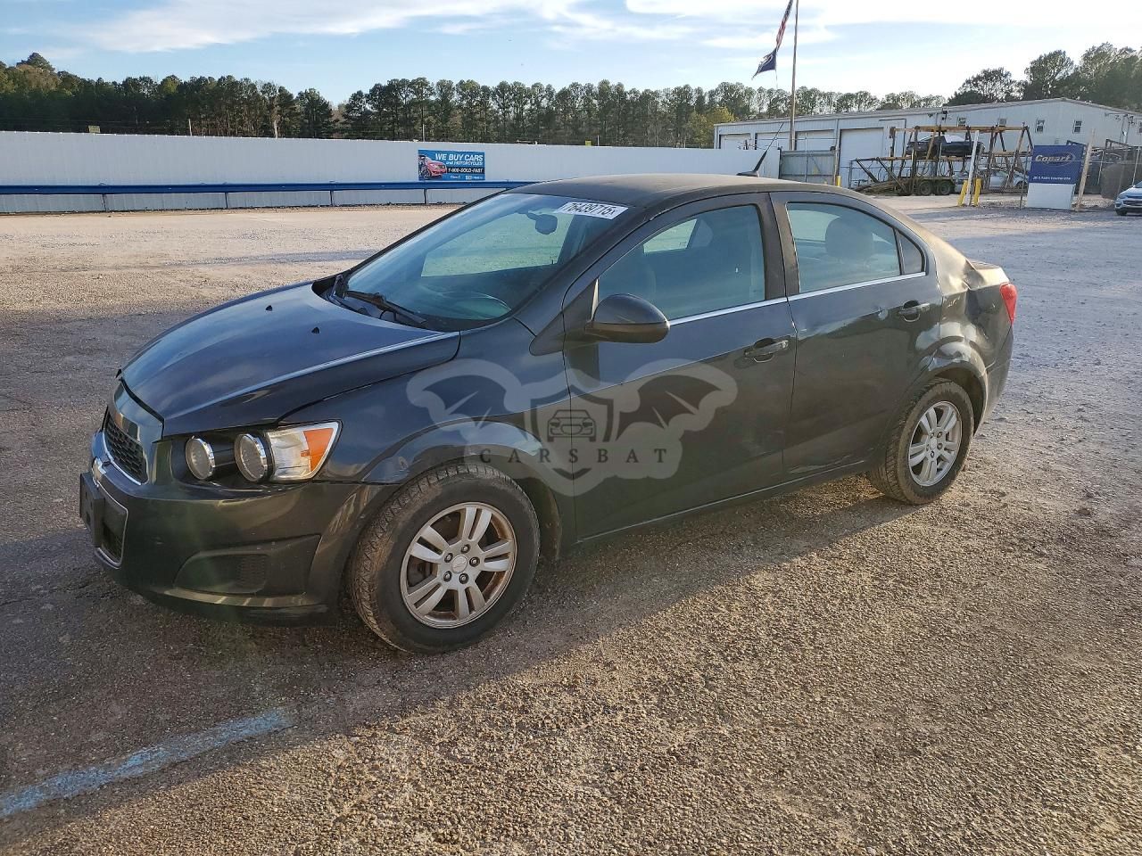 Chevrolet Aveo (Sonic) LT 1.8L 4 2014