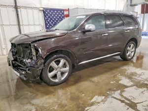 Dodge Durango CITADEL 3.6L 6 2012