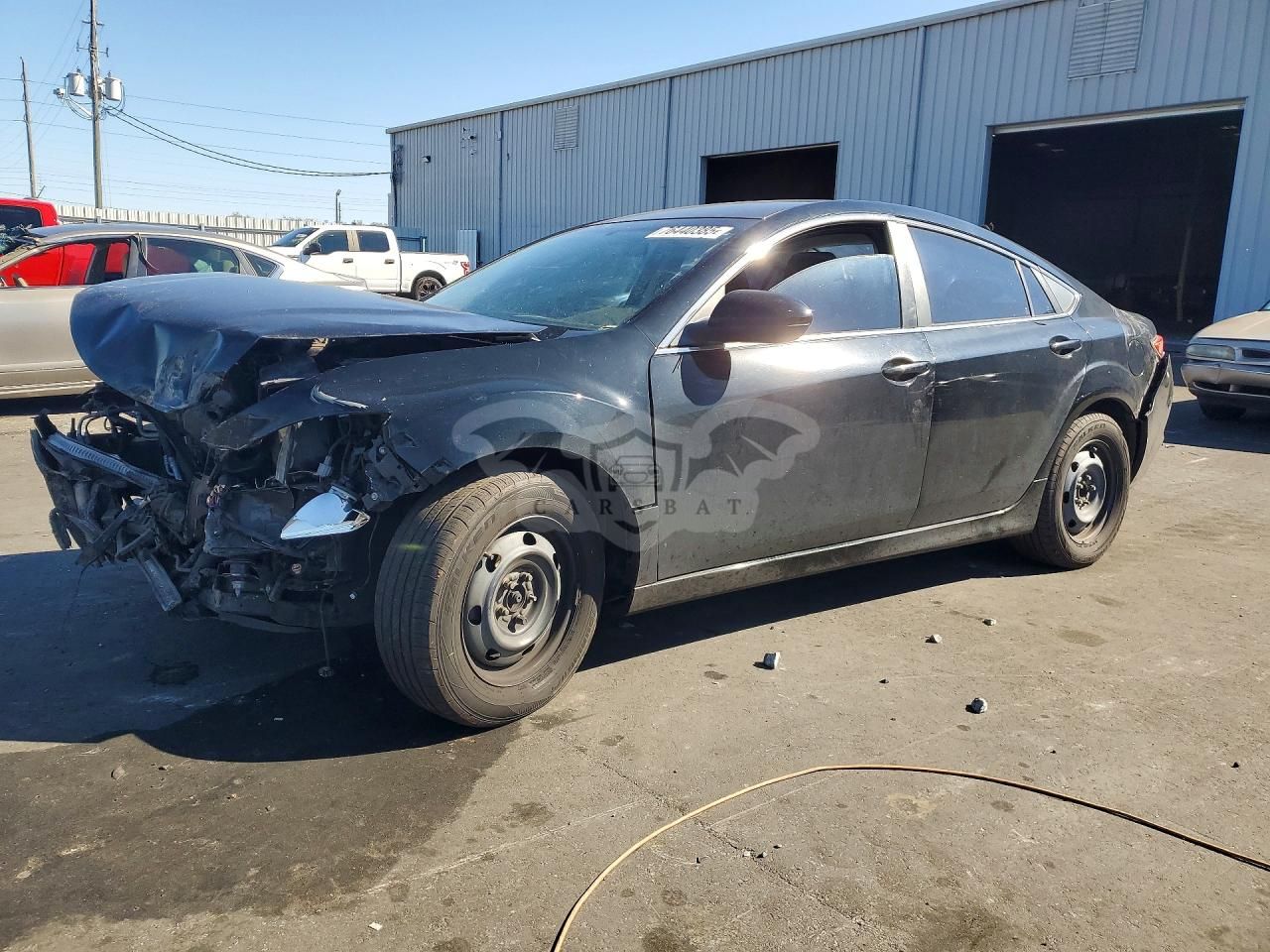 Mazda 6 2.5L 4 2011