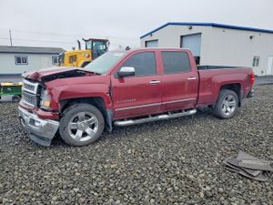 Chevrolet Silverado 1500 K1500 LTZ 5.3L 8 2014