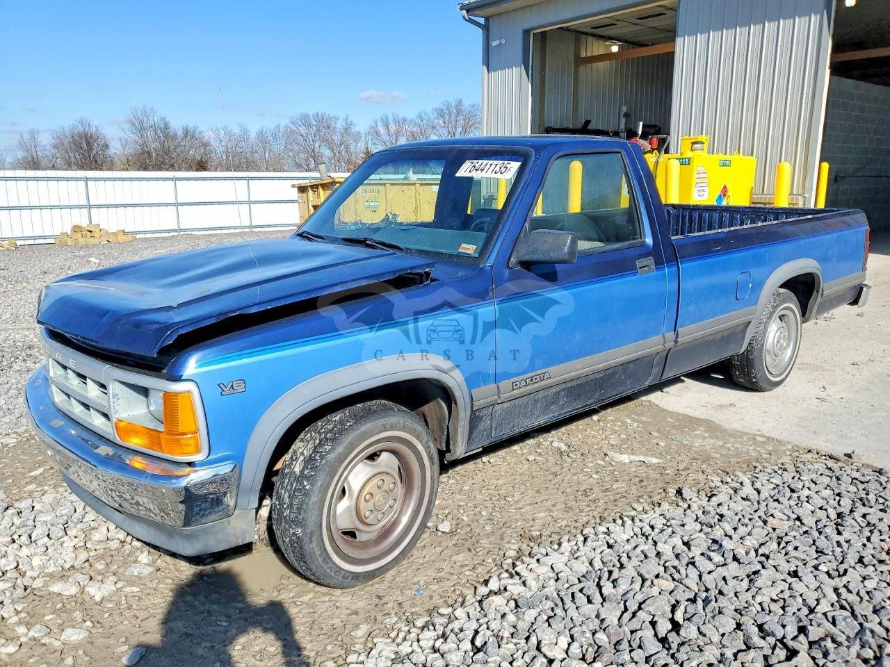 Dodge Dakota 3.9L 6 1991