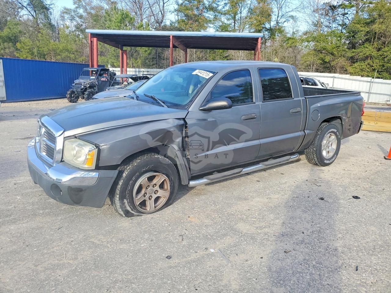 Dodge Dakota QUAD SLT 3.7L 6 2005